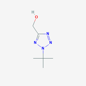 (2-tert-butyl-2H-1,2,3,4-tetrazol-5-yl)methanol