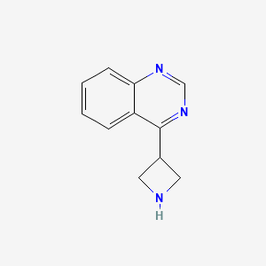 4-(Azetidin-3-yl)quinazoline