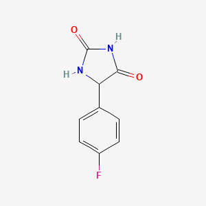 5-(4-Fluorophenyl)imidazolidine-2,4-dione