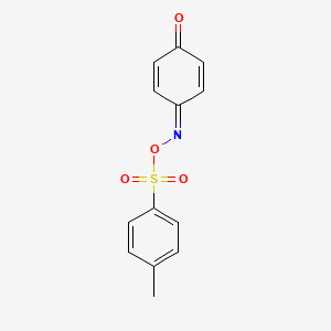 4-((Tosyloxy)imino)cyclohexa-2,5-dienone