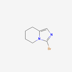 3-Bromo-5,6,7,8-tetrahydroimidazo[1,5-a]pyridine
