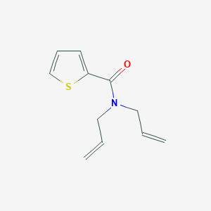 molecular formula C11H13NOS B263674 N,N-diallyl-2-thiophenecarboxamide 