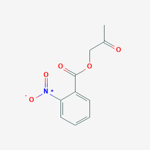 molecular formula C10H9NO5 B2637034 2-Oxopropyl 2-nitrobenzoate CAS No. 54550-26-4