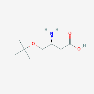 (R)-3-Amino-4-(tert-butoxy)butanoic acid