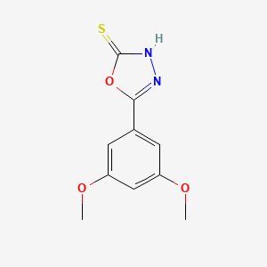 5-(3,5-Dimethoxyphenyl)-1,3,4-oxadiazole-2-thiol