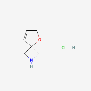 5-Oxa-2-azaspiro[3.4]oct-7-ene;hydrochloride