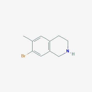 7-Bromo-6-methyl-1,2,3,4-tetrahydroisoquinoline