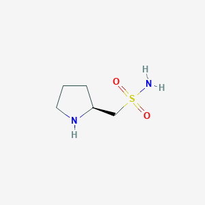 (2S)-Pyrrolidin-2-ylmethanesulfonamide