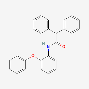 N-(2-phenoxyphenyl)-2,2-diphenylacetamide