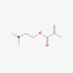 molecular formula C8H15NO2 B026375 2-(Dimethylamino)ethyl methacrylate CAS No. 25154-86-3