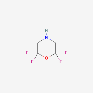 2,2,6,6-Tetrafluoromorpholine