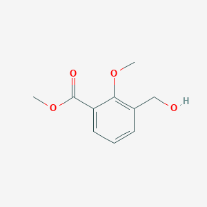 Methyl 3-(hydroxymethyl)-2-methoxybenzoate