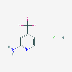 4-(Trifluoromethyl)pyridin-2-amine hydrochloride