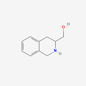B2637948 (1,2,3,4-Tetrahydroisoquinolin-3-yl)methanol CAS No. 18881-17-9; 62855-02-1; 62928-94-3; 63006-93-9