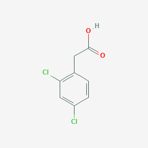 molecular formula C8H6Cl2O2 B026384 2,4-二氯苯乙酸 CAS No. 19719-28-9