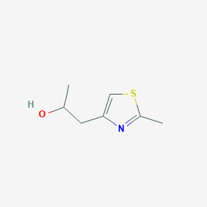 1-(2-Methyl-1,3-thiazol-4-yl)propan-2-ol