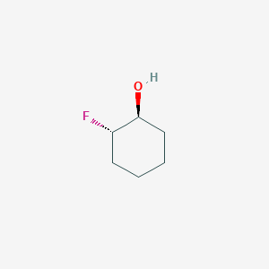 molecular formula C6H11FO B2638679 (1S,2S)-2-fluorocyclohexan-1-ol CAS No. 292150-03-9