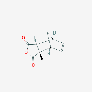 3aalpha-Methyl-3a,4,7,7aalpha-tetrahydro-4alpha,7alpha-methanoisobenzofuran-1,3-dione