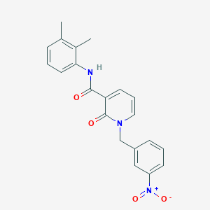 N-(2,3-dimethylphenyl)-1-(3-nitrobenzyl)-2-oxo-1,2-dihydropyridine-3-carboxamide