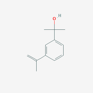 molecular formula C12H16O B2638926 alpha,alpha-Dimethyl-3-isopropenylbenzenemethanol CAS No. 24802-07-1