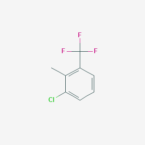 molecular formula C8H6ClF3 B2638944 3-Chloro-2-methylbenzotrifluoride CAS No. 93242-63-8