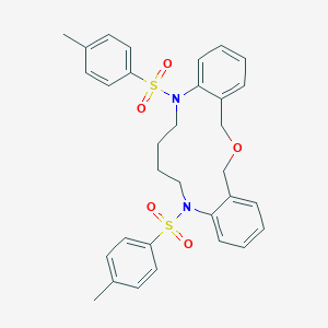 molecular formula C32H34N2O5S2 B026392 Corrigendum CAS No. 107933-32-4