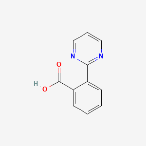 2-(2-Pyrimidinyl)benzoic acid