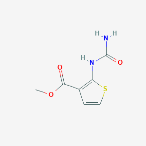 Methyl 2-ureidothiophene-3-carboxylate