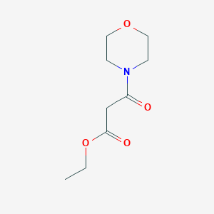 Ethyl 3-morpholino-3-oxopropanoate
