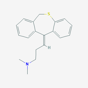molecular formula C₁₉H₂₁NS B026397 Dothiepin CAS No. 113-53-1