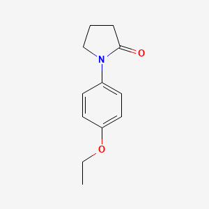 1-(4-Ethoxyphenyl)pyrrolidin-2-one