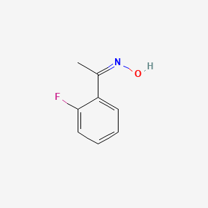 1-(2-Fluoro-phenyl)-ethanone oxime