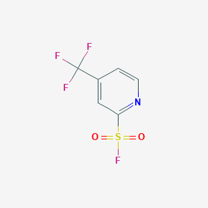 4-(Trifluoromethyl)pyridine-2-sulfonyl fluoride