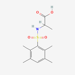 ((2,3,5,6-Tetramethylphenyl)sulfonyl)alanine
