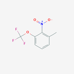 2-Nitro-3-trifluoromethoxytoluene