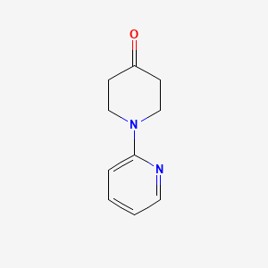 molecular formula C10H12N2O B2639882 1-(Pyridin-2-yl)piperidin-4-one CAS No. 264608-41-5
