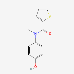 N-(4-Hydroxyphenyl)-N-Methyl-2-Thienylformamide
