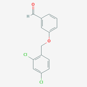 3-[(2,4-Dichlorobenzyl)oxy]benzaldehyde