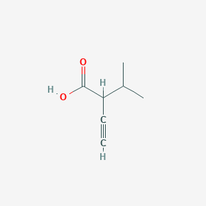 2-Propan-2-ylbut-3-ynoic acid