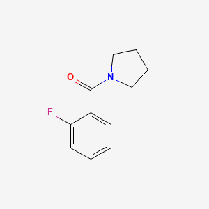 1-(2-Fluorobenzoyl)pyrrolidine