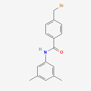 4-(bromomethyl)-N-(3,5-dimethylphenyl)benzamide