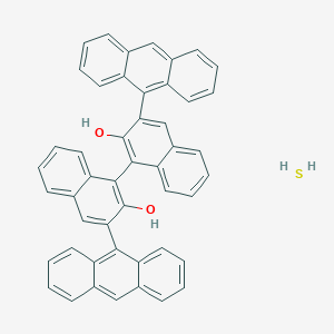 (S)-3,3'-DI(Anthracen-9-YL)-1,1'-binaphthyl-2,2'-diol