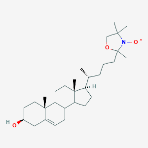 molecular formula C30H50NO3 B026405 25-Doxylcholesterol CAS No. 109024-15-9