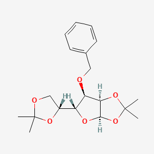 3-O-Benzyl-1,2:5,6-di-O-isopropylidene-a-D-allofuranose