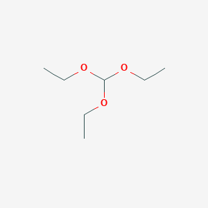 molecular formula C7H16O3 B026408 Triethyl orthoformate CAS No. 108055-42-1