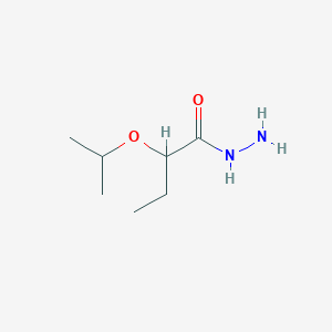 B2640858 2-Isopropoxybutanohydrazide CAS No. 1049749-98-5; 915921-95-8