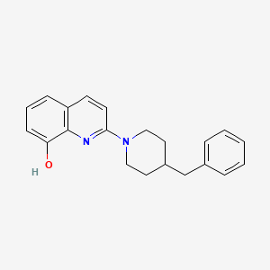 2-(4-Benzylpiperidin-1-yl)quinolin-8-ol