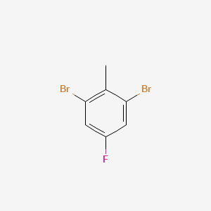 2,6-Dibromo-4-fluorotoluene