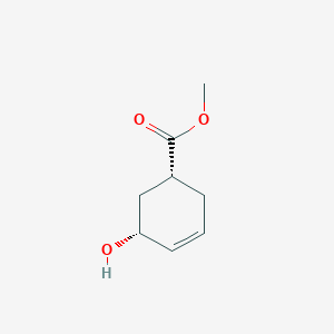 Methyl (1R,5R)-5-hydroxycyclohex-3-ene-1-carboxylate