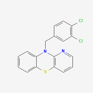 10-(3,4-dichlorobenzyl)-10H-pyrido[3,2-b][1,4]benzothiazine